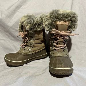 London Fog Girls Snow Boots